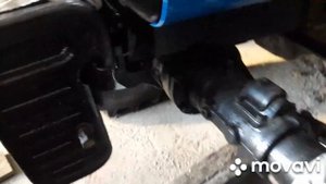 мтз 1025 усилитель лонжерона часть2.