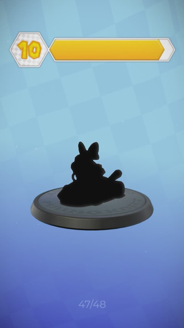 Угадай персонажа Mario Kart 8 Deluxe по силуэту. 47/48. смотреть онлайн