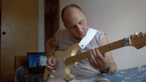 Виктор Цой. Мама мы все тяжело больны. Разбор  Партии Электрогитары. 2 часть разбор #гитара #guitar