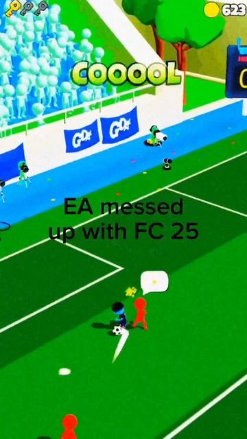 FC 25 Beta #gaming #eafc24 #meme смотреть онлайн