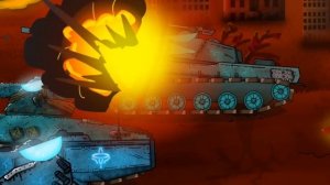 Битва двух монстров: Альбат против Евангелиона - Мультики про танки