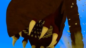 Minecraft Animation - Sandworm