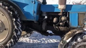Трактор МТЗ 82 ИЛИ Трактор Т-40 | Сравнение Тракторов По Синегу