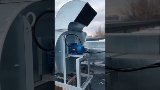 Prometheus School in Almaty. Ventilation and Cool systems