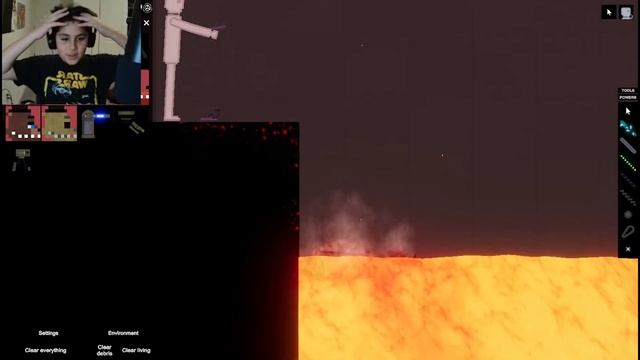 DEATH by AK-47 | People Playground смотреть онлайн