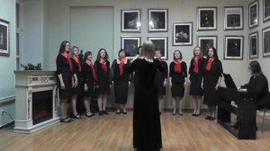 Н. А. Римский-Корсаков "Песня птиц" из оперы "Снегурочка" (Хор "Созвездие" г. Москва)