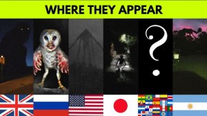 Монстры Трэвора Хэндорсона из разных стран