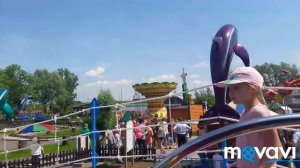 1 июня день защиты детей. Гуляем в парке аттракционов Кырлай