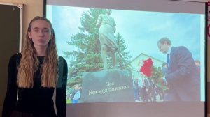 Впечатления после посещения памятника Зои Космодемьянской в г. Руза