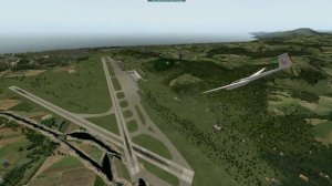 Штопор и посадка на планере. ASK21, X-Plane10
