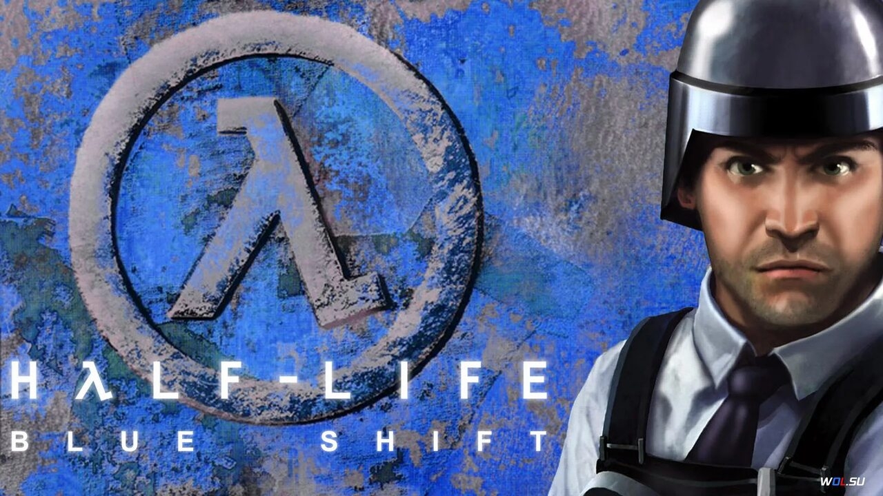 Прохождение Half-Life Blue Shift