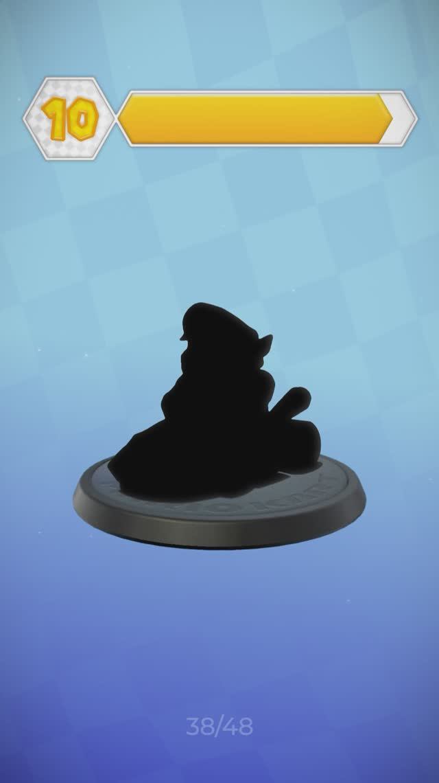 Угадай персонажа Mario Kart 8 Deluxe по силуэту. 38/48. смотреть онлайн