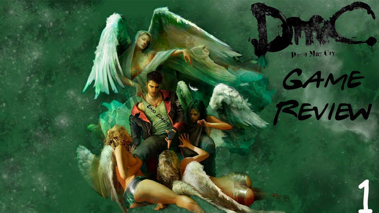 Прохождение игры-DmC_ Devil May Cry (без комментариев)