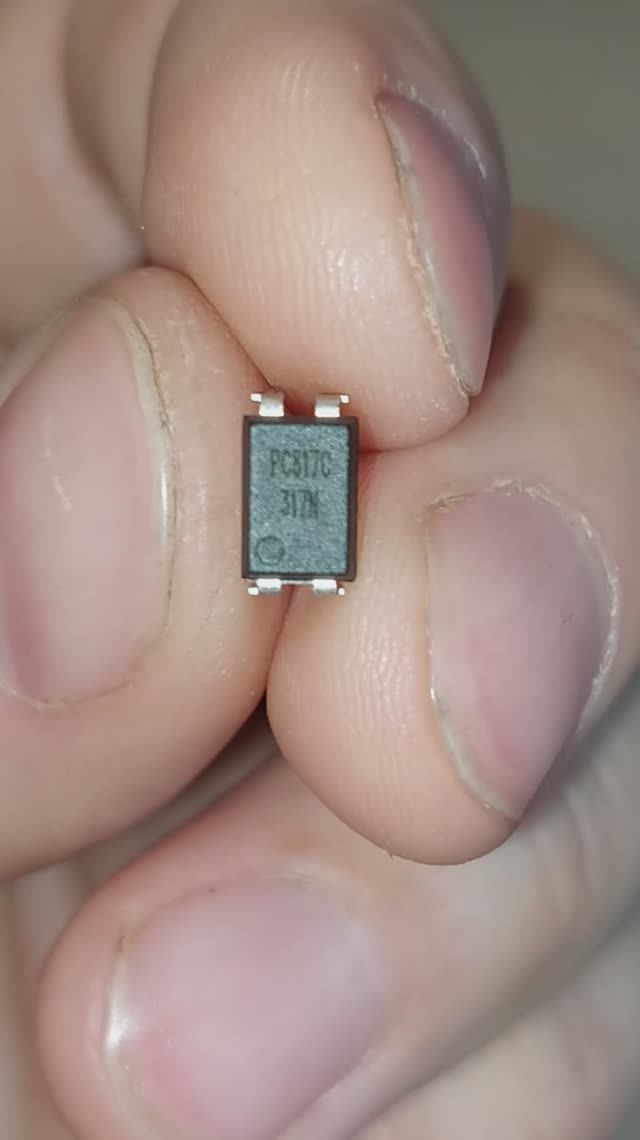 Проверка оптронов 817 при помощи релейного модуля смотреть онлайн