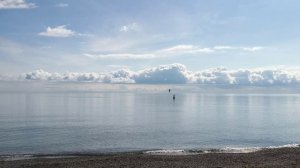 Крым, Ялта, море, март 2025
