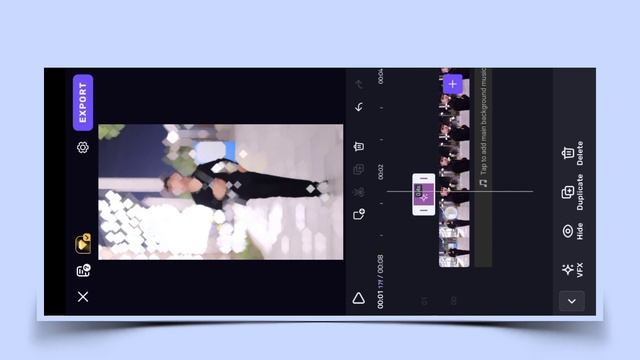 Trending Lens Blur Reels Video Editing | Camera Lens Blur Video Editing | Blur Transition смотреть онлайн