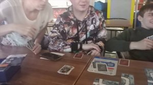 Играем в "гномиков" и "codenames". Последняя игра в Гастропорте