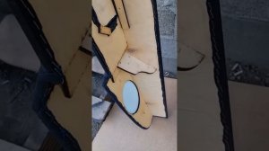 Задняя полка в салон Камаз