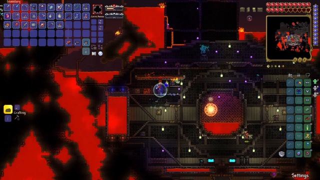 The Hell, The Shimmer, and The Sakura's Home | Calamity Infernum as Mage Ep. 6 смотреть онлайн