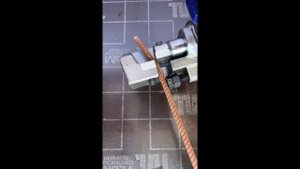 Станок для резки арматуры электрический мобильный RC. Обзор деталей