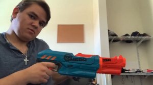 Nerf mega magnus review (times 3????)