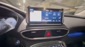 Hyundai SANTA FE 2023 г. Лиса рулит
