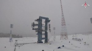 Сегодня с космодрома«Плесецк»в Архангельской области космические войска ВКС России провели успешный