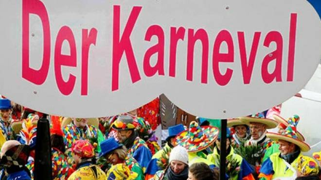 Карнавал Майен март 2025