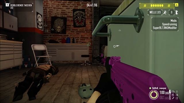 payday 2 safe house raid solo ds mod speedrun 9:04 смотреть онлайн