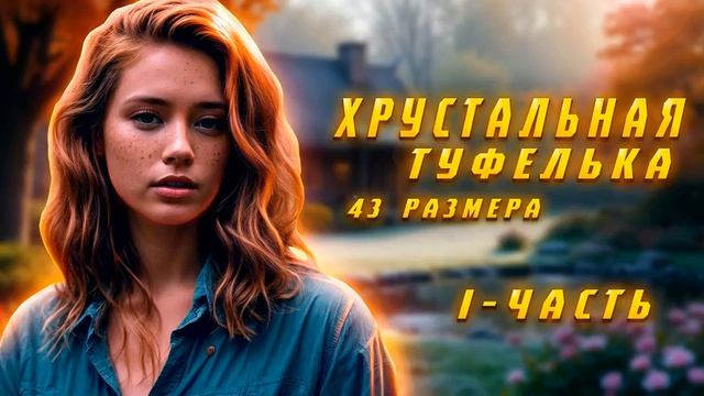 ФЭНТЕЗИ. ПОПАДАНКА. ХРУСТАЛЬНАЯ ТУФЕЛЬКА 43 РАЗМЕРА_1-ЧАСТЬ. АУДИОКНИГА .