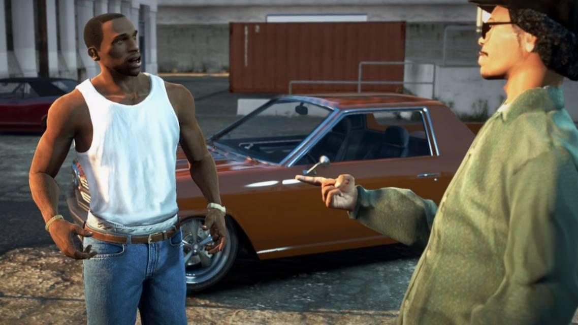 GTA San Andreas - Definitive Edition#2 Цезарь (Русская озвучка) смотреть онлайн