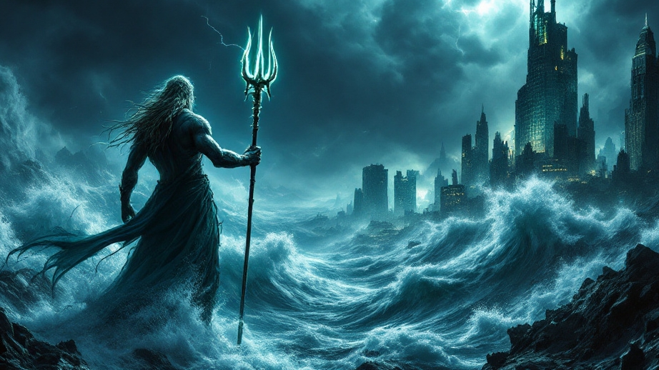 Где Посейдон?