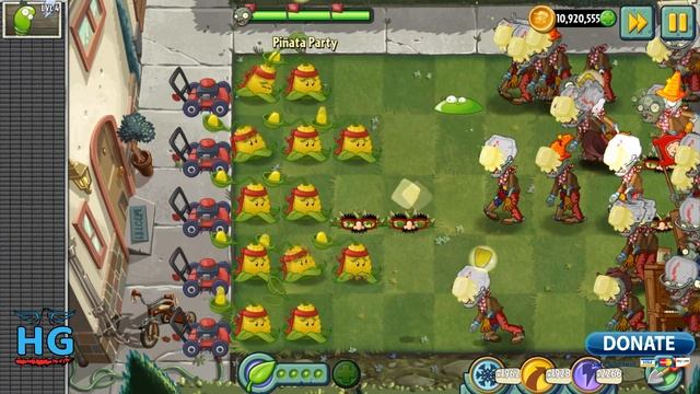 Plants vs Zombies 2 - Piñata Party (September 28, 2017) 🆑🆑🆑🆑 смотреть онлайн