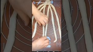 ПЛЕТËНКА НА ОСТАТКАХ ПШЕНИЧНОЙ ЗАКВАСКИ+ДРОЖЖИ🔥🔥🔥