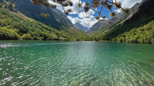 15 сент 23 Бадукские озера Карачаево-Черкессия. смотреть онлайн