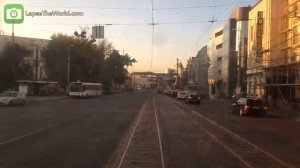Timelaps из трамвая. Калининград.