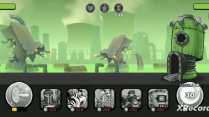 игра Покорение башен защита башни( часть 2 ) идёт легко