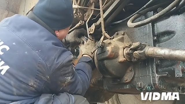 ремонт тормозов МТЗ-82