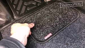 Преимущества ковриков LUXMATS износостойкий сменный подпятник
