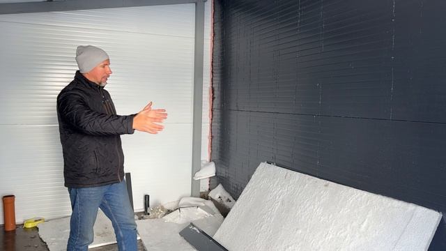Отопление склада