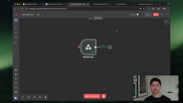 Пошаговое руководство: Webhooks в N8N (от новичка до профессионала)