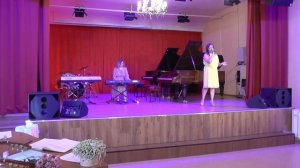 Шакирова Рената. Francesco Sartori, «Con te partirò» (дуэт)