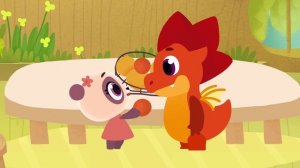 Дракоша Тоша - Новая серия - Прилипучки (+ Поменятор)