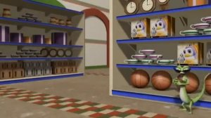 БЕРНАРД: Супермаркет