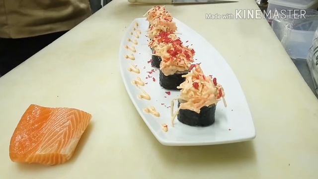 Plating sushi смотреть онлайн
