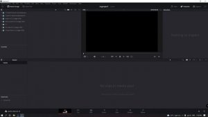 How to Create New Project and Timeline in Davinci Resolve Sinhala ( සිංහල Tutorial )