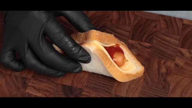 жареные бутерброды которые мы заслужили! #рецепт #бутерброд #хлеб #вкусно смотреть онлайн