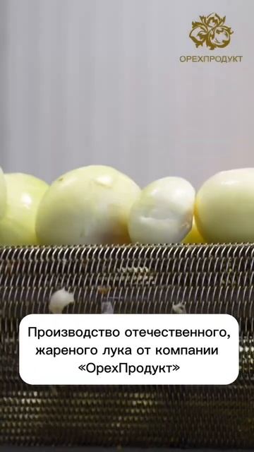 У нас лучшее отечественное производство! #ОрехПродукт #Жареныйлук #Лукфри #лук #ПроизводствоРоссия