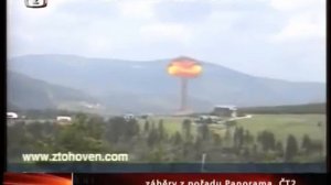 Взлом чешского телевидения (ČT2)