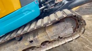 Осмотр Экскаватора в Японии для клиента . Кубота U40-6